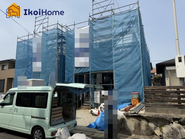 神戸市西区糀台4丁目　2号棟　新築戸建の駐車場|【ホームページに現地動画掲載中】●年中無休：当日予約可●無料送迎！最短10分でお迎えに向かいます！
