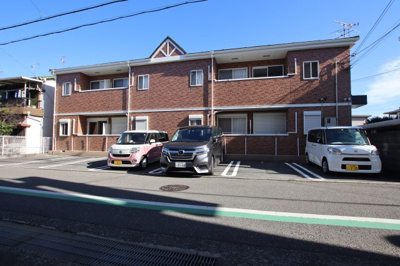 【駐車場】 | ブリックメゾン金剛