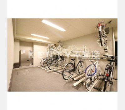 【その他共用部分】 | ＣＨＡＲＭＡＮＴ　ＣＬＡＳＳＩＣ | その他画像自転車置き場