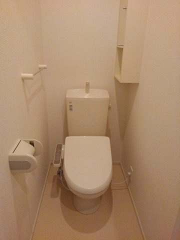 クラール南庄町　Ｄのトイレ