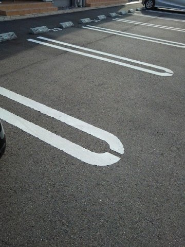 クラール南庄町　Ｄの駐車場