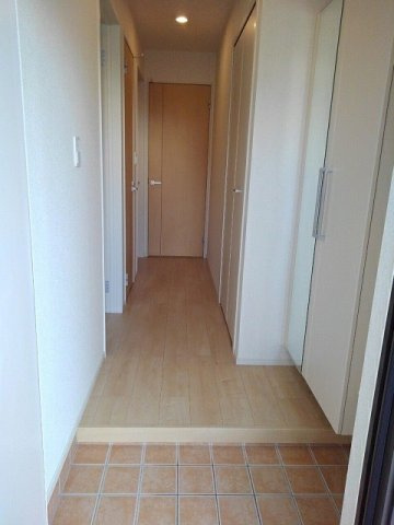 クラール南庄町　Ｄの玄関