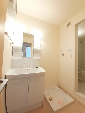 グリーンハウス　Ⅱの洗面所