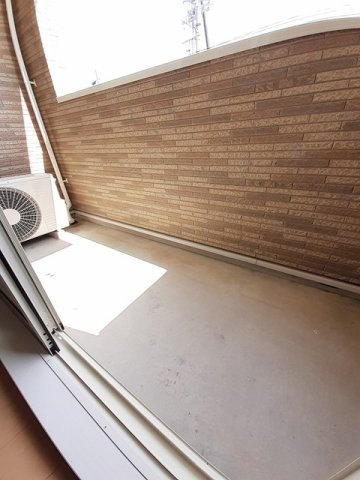 グリーンハウス　Ⅱのバルコニー