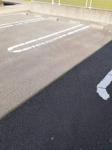 グリーンハウス　Ⅱの駐車場