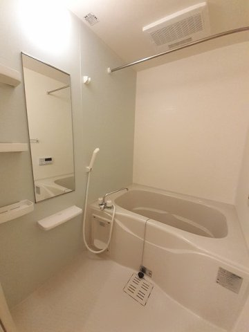 グリーンハウス　Ⅱの浴室