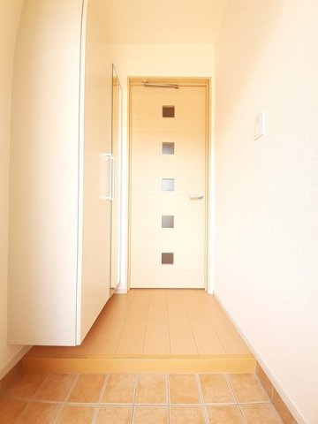 グリーンハウス　Ⅱの玄関