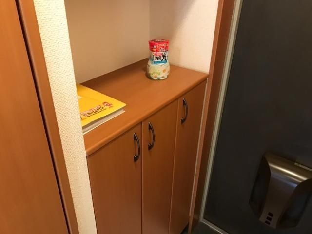 チャーム　ツインズ　壱番館の玄関