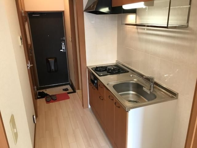 チャーム　ツインズ　壱番館のキッチン