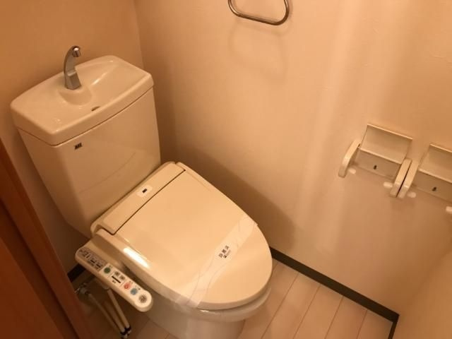 チャーム　ツインズ　壱番館のトイレ