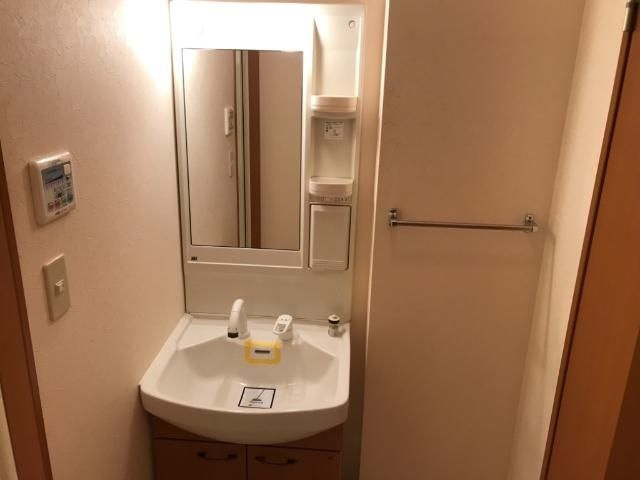 チャーム　ツインズ　壱番館の洗面所