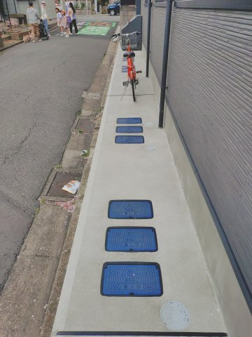 【その他共用部分】 | Ｃｏｎｔｅｌ湊町 | 自転車置き場です