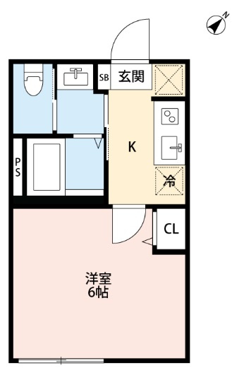 【間取り】 | Ｃｏｎｔｅｌ湊町