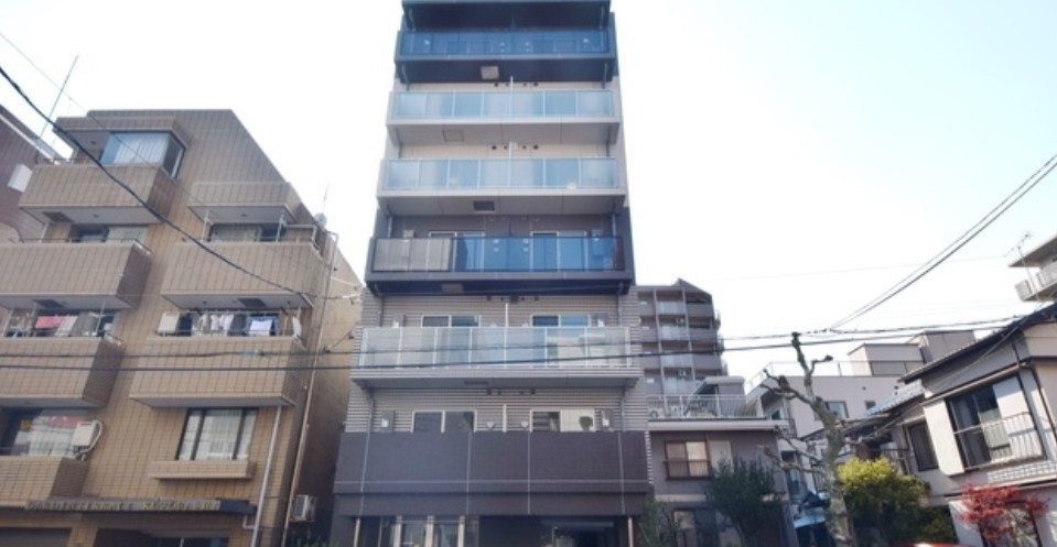 プライマル江東住吉の外観
