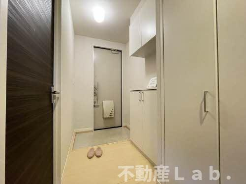 マリーフランソワーズの玄関