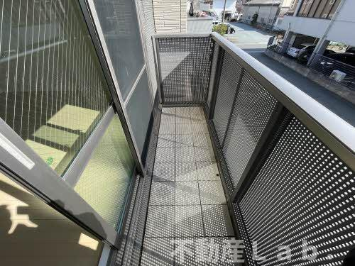 マリーフランソワーズのバルコニー