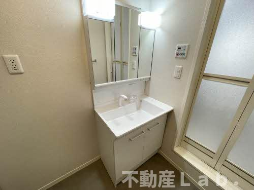 マリーフランソワーズの洗面所