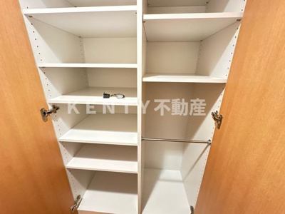 【収納】 | レジデンス新蒲田スクエア | こまごまとしたものを収納できそうですね