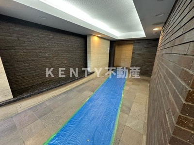 【ロビー】 | レジデンス新蒲田スクエア | ロビーです