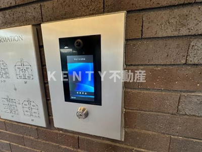 【セキュリティ】 | レジデンス新蒲田スクエア