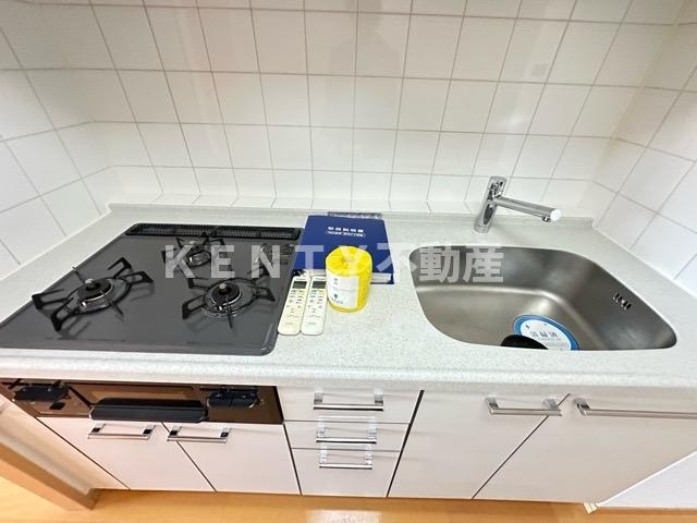 【キッチン】 | レジデンス新蒲田スクエア | キッチンです