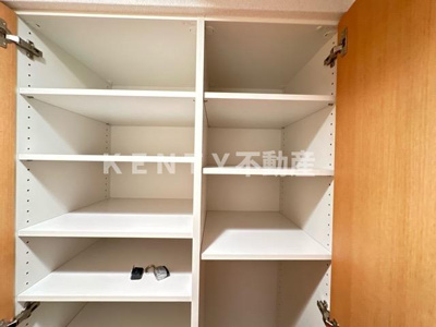 【収納】 | レジデンス新蒲田スクエア | ちょっとした収納スペースも充実しています