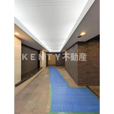 【ロビー】 | レジデンス新蒲田スクエア | ゆとりのあるロビーです