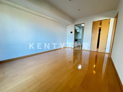 【居間・リビング】 | レジデンス新蒲田スクエア | ゆったりとした居間です