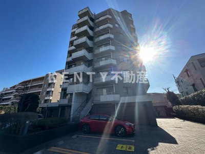 【外観パース】 | レジデンス新蒲田スクエア | 外観パースです