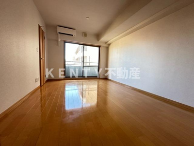 【居間・リビング】 | レジデンス新蒲田スクエア | おしゃれな居間です