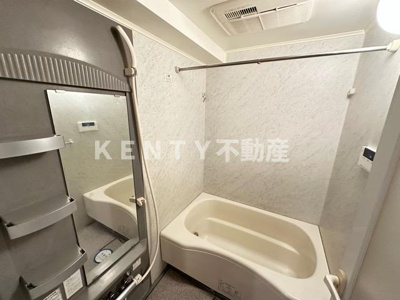 【浴室】 | レジデンス新蒲田スクエア | コンパクトで使いやすいお風呂です