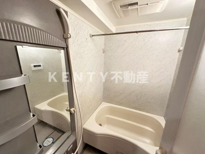 【浴室】 | レジデンス新蒲田スクエア | 落ち着いた空間のお風呂です