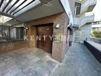 【エントランス】 | レジデンス新蒲田スクエア | ゆとりのあるエントランスです