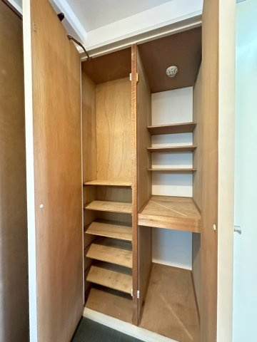 INOVE千里万博公園の収納