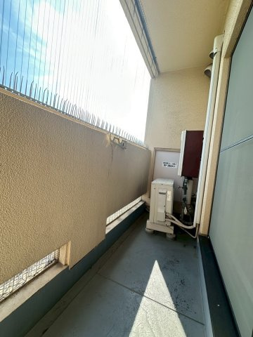 INOVE千里万博公園のバルコニー