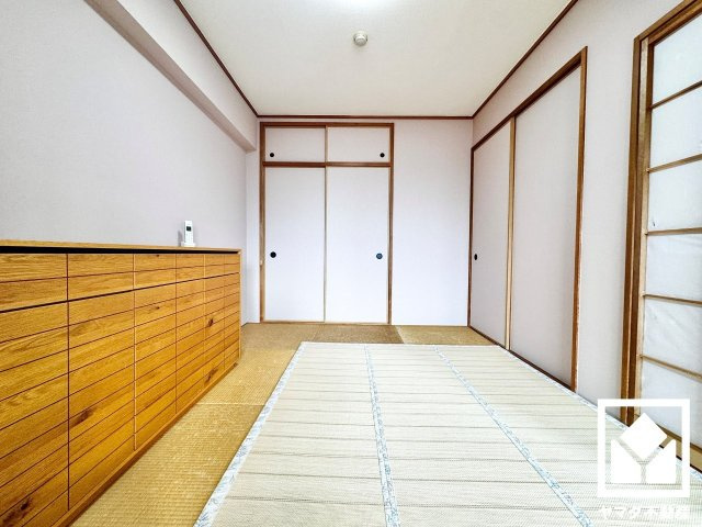 グランデュール鴨川テルス３番館の和室