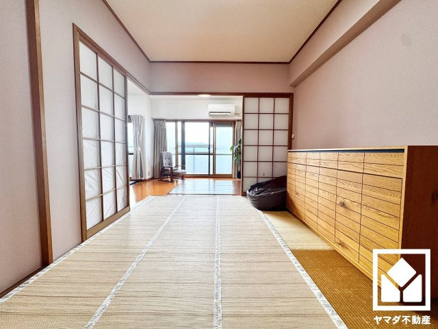 グランデュール鴨川テルス３番館の和室