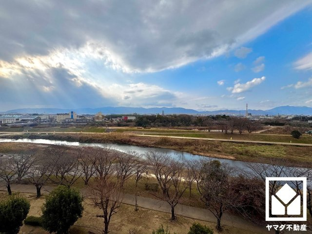 グランデュール鴨川テルス３番館の展望