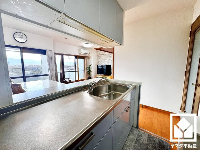 グランデュール鴨川テルス３番館のキッチン