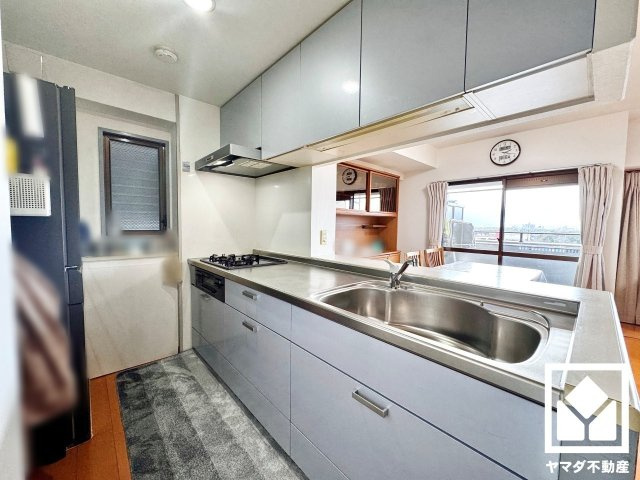 グランデュール鴨川テルス３番館のキッチン