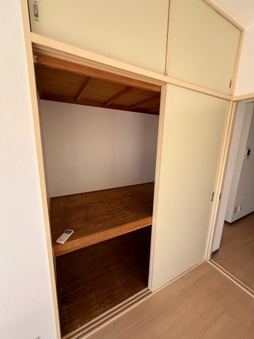 新町ベルメゾンの収納|※別号室参考写真です