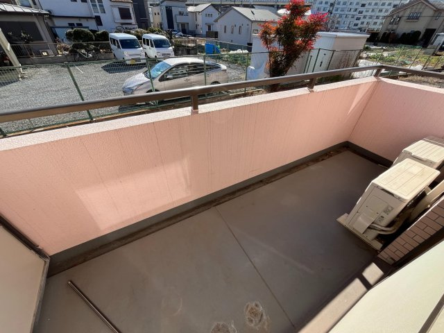 新町ベルメゾンのバルコニー|※別号室参考写真です