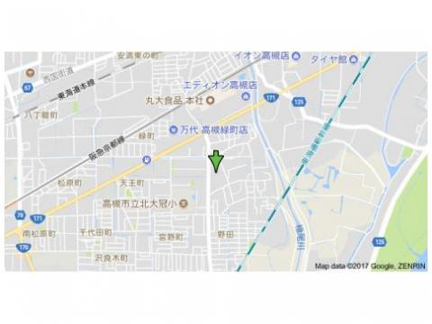 サンライズの地図