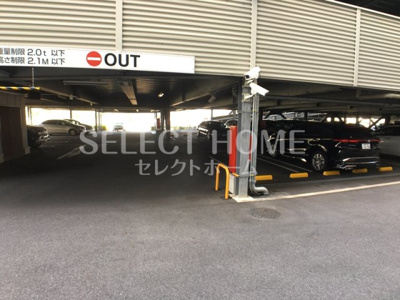 【駐車場】 | セントラルガーデンレジテンス岡崎 | カースペースがあります