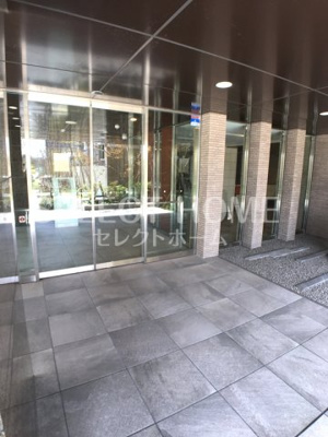 【エントランス】 | セントラルガーデンレジテンス岡崎 | エントランスです