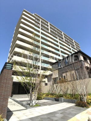 【外観】 | セントラルガーデンレジテンス岡崎 | 外観もきれいです