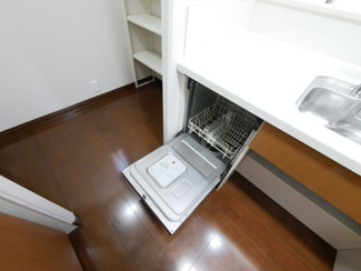 【キッチン】 | 甲斐市富竹新田 セキスイハイム施工平成17年築中古 内装一新 | 食器洗い乾燥機付き