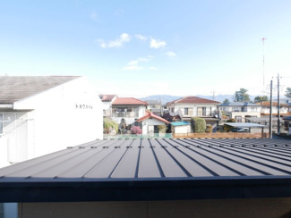 【展望】 | 甲斐市富竹新田 セキスイハイム施工平成17年築中古 内装一新 | 2階より北側を望む