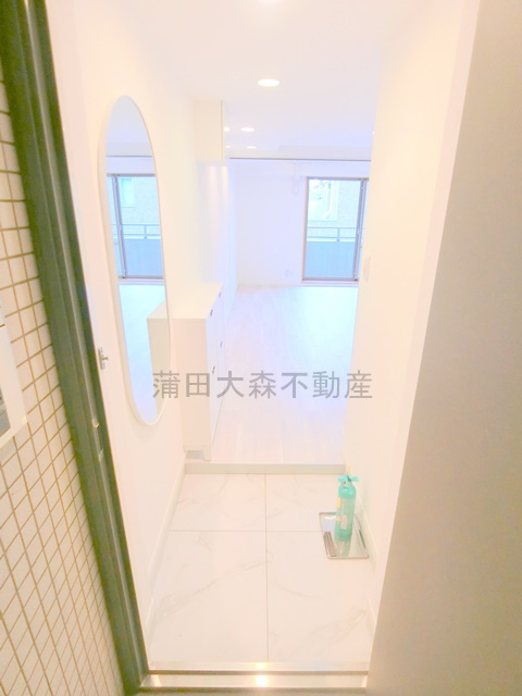 レジデンス新蒲田スクエアの玄関|玄関　