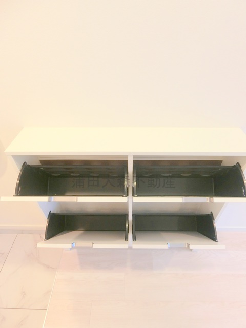 レジデンス新蒲田スクエアの収納